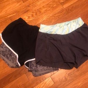 Two pairs of athletic shorts (Bundle)